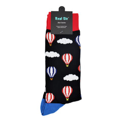 Sick Socks – Balloon – Down South Socks For Men and Women - Horizon Bliss