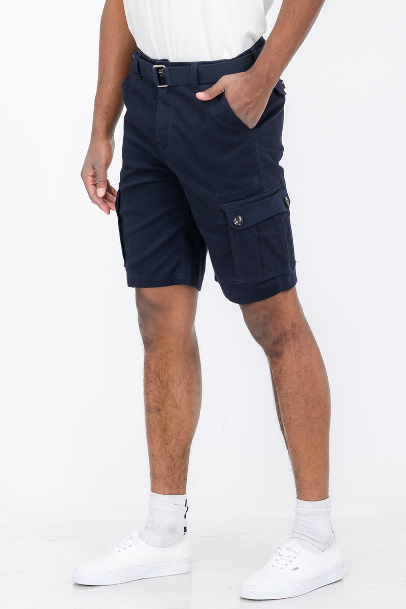 Belted Cargo Short - Horizon Bliss