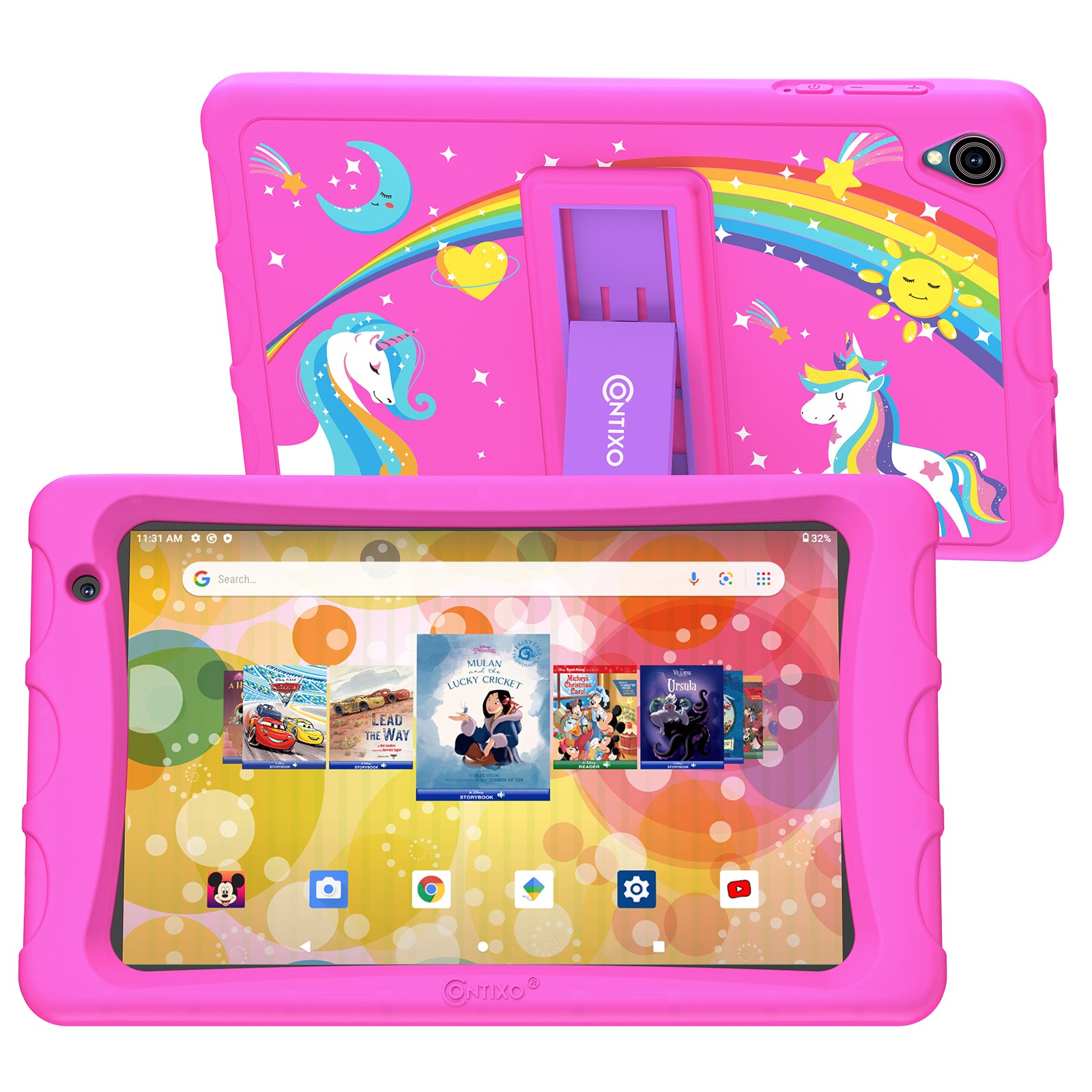 K80 8-Inch Kids Educational Tablet - 2GB + 64GB - Horizon Bliss