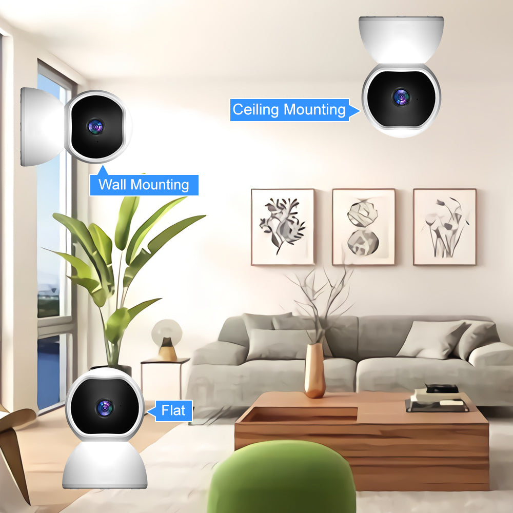 1080P Home Security Indoor Wireless IP Camera - Horizon Bliss