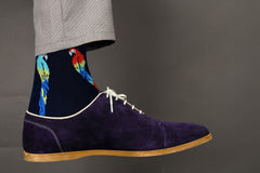 Sick Socks - Parrots – Exotic Animals Socks By Real Sic - Horizon Bliss