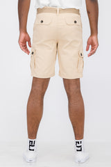 Belted Cargo Short - Horizon Bliss