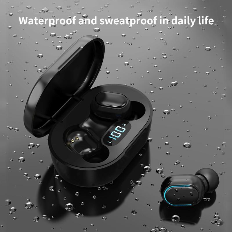 Bluetooth 5.0 Headphones TWS Stereo Wireless Earphones