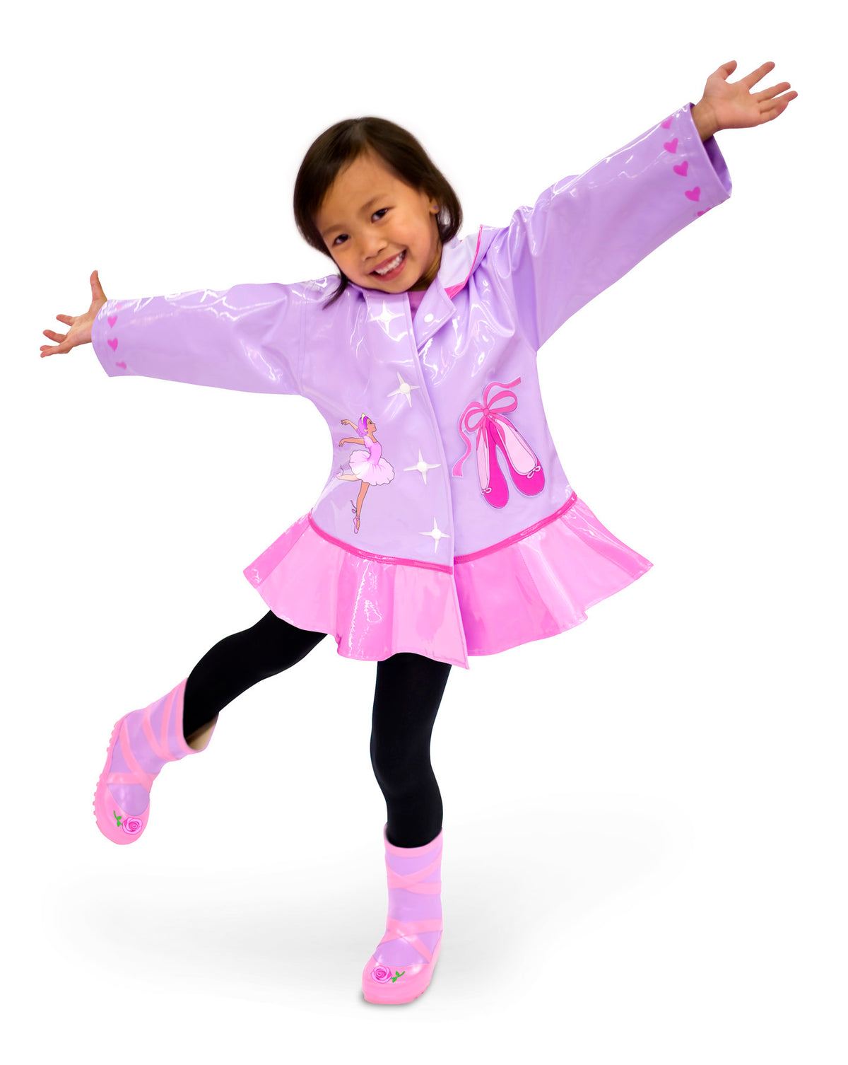 Ballerina Rainwear Set