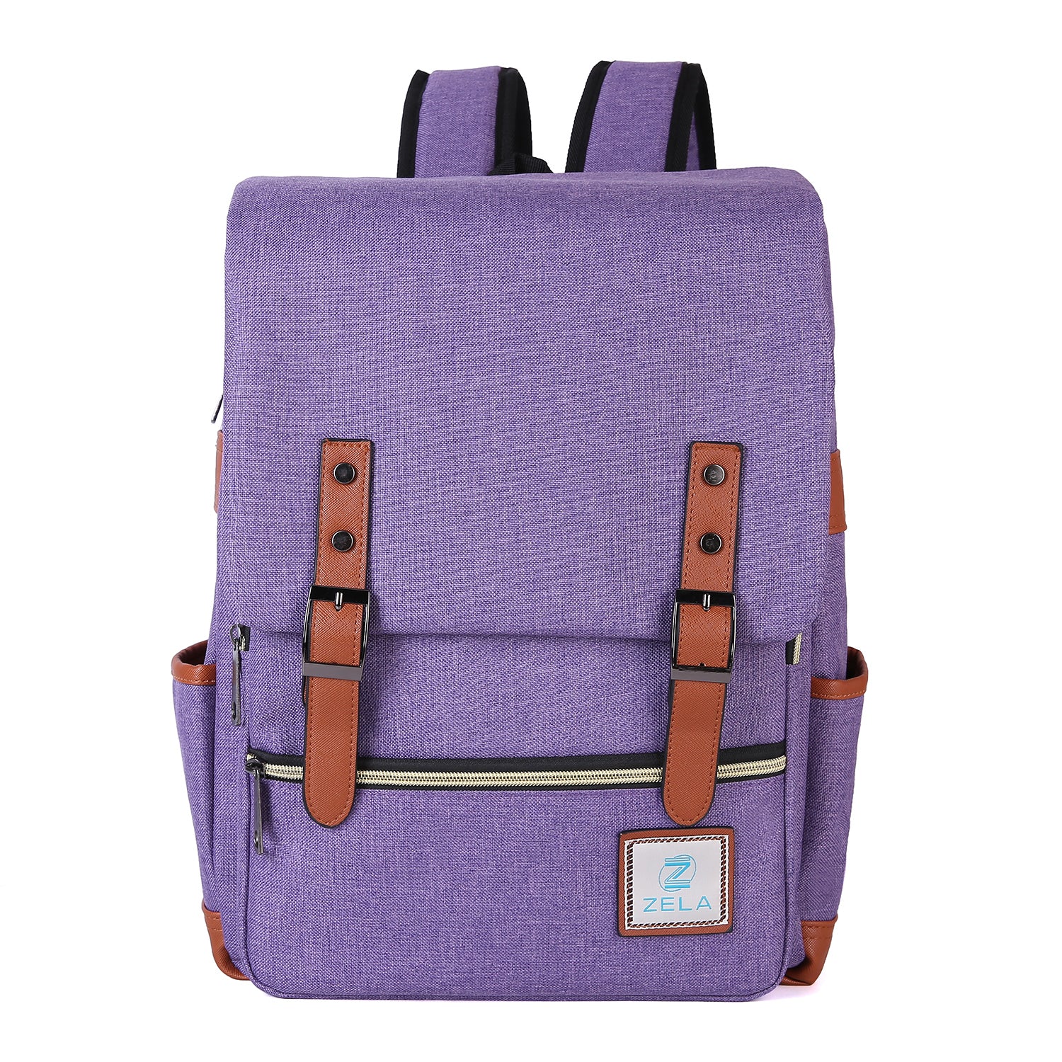 Slim Backpack ,College, School and Business Fits 15-inch Laptop-Purple - Horizon Bliss