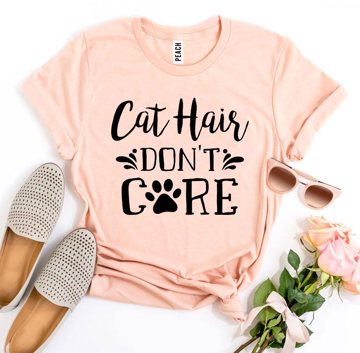 Cat Hair Don’t Care T-shirt - Horizon Bliss