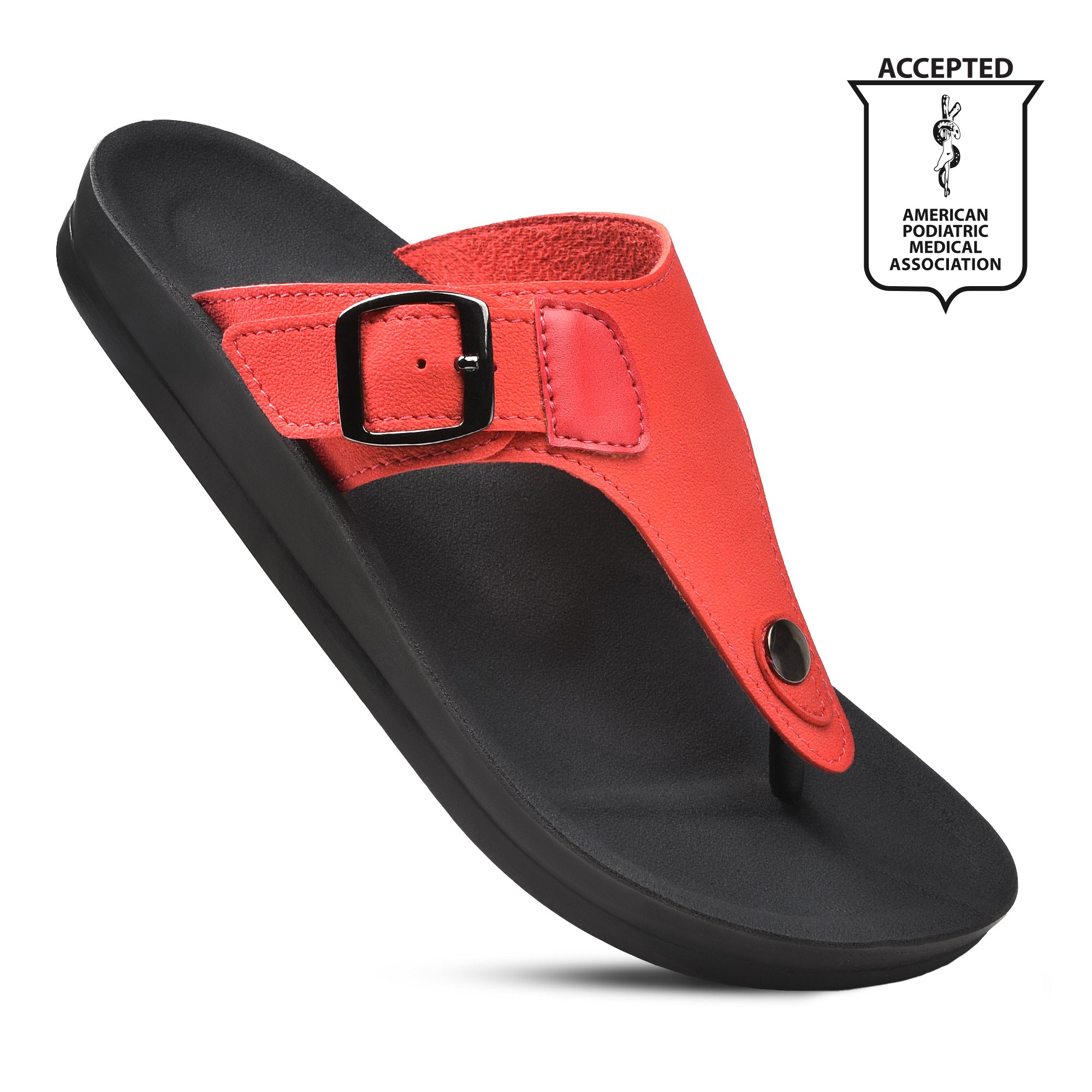 Aerothotic Trench Women's Thong Slip on Sandals - Horizon Bliss