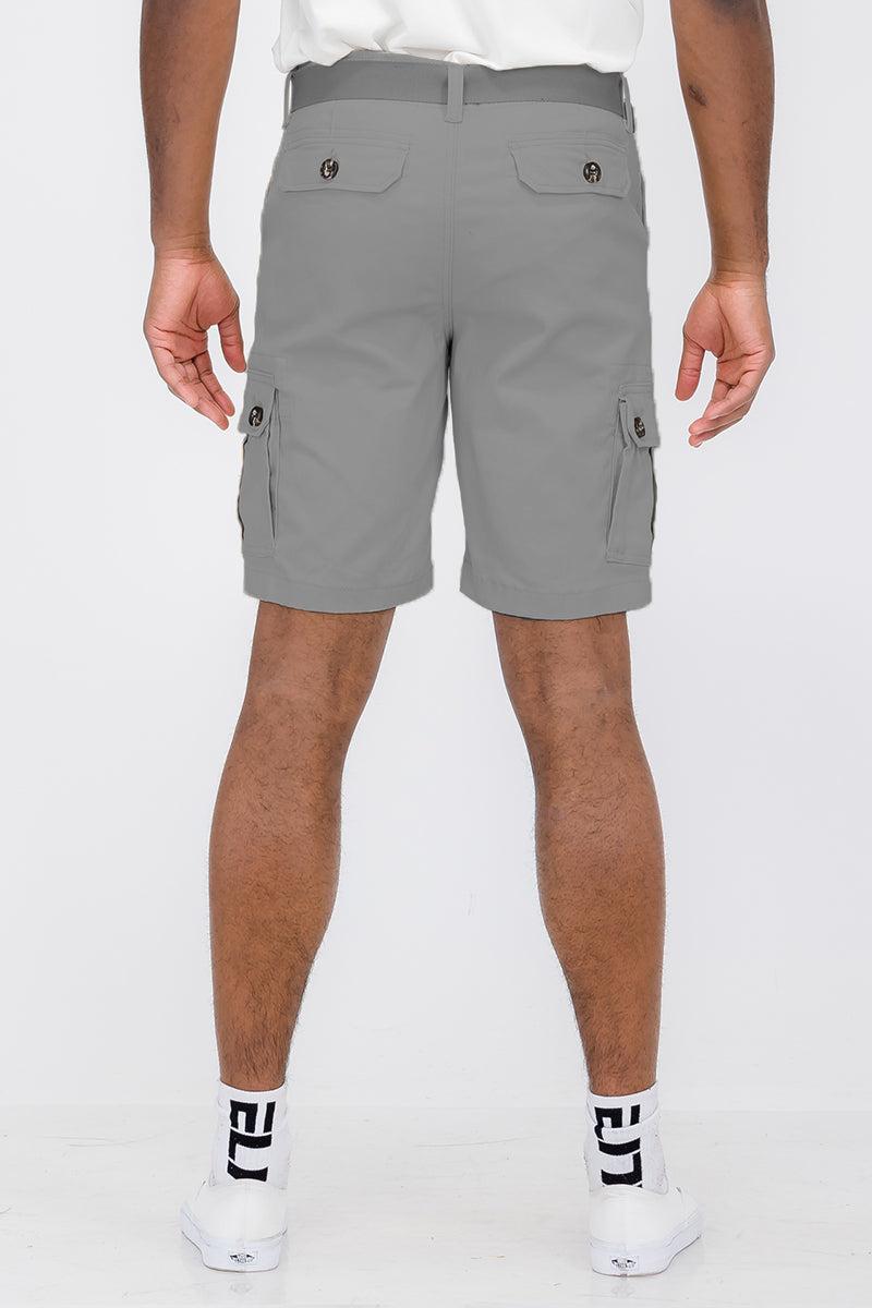 Belted Cargo Short - Horizon Bliss