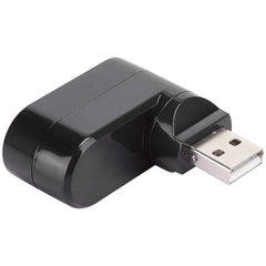 3 in 1 Rotatable USB 2.0 Hub Splitter