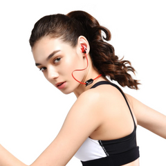 Sports Bluetooth Earphone Magnetic Wireless Headset Support TF - Horizon Bliss