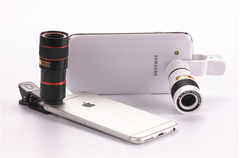 Mobile Phone Universal 8X8 Optical Zoom Telescope