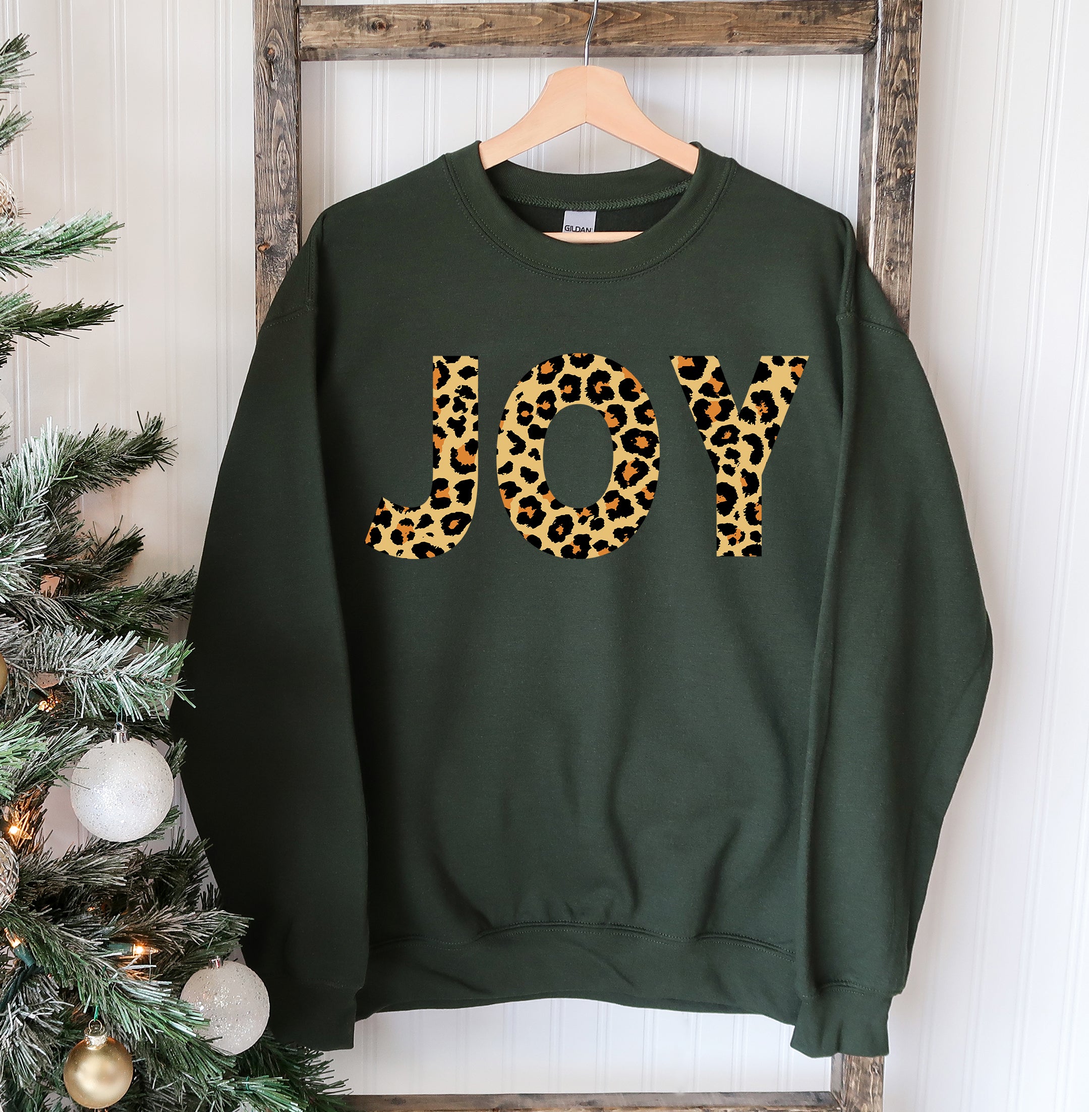 Joy Christmas Sweatshirt