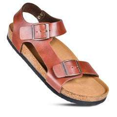 Aerothotic Amulet Comfortable Slingback Arch Supportive Women Sandals - Horizon Bliss