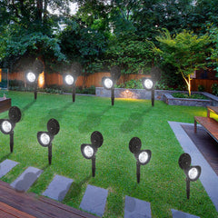 2pcs Solar Landscape Spotlight LED Lighting for Garden - Horizon Bliss