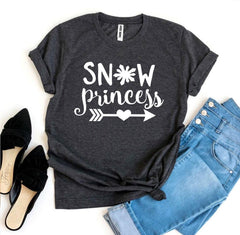 Snow Princess T-shirt - Horizon Bliss