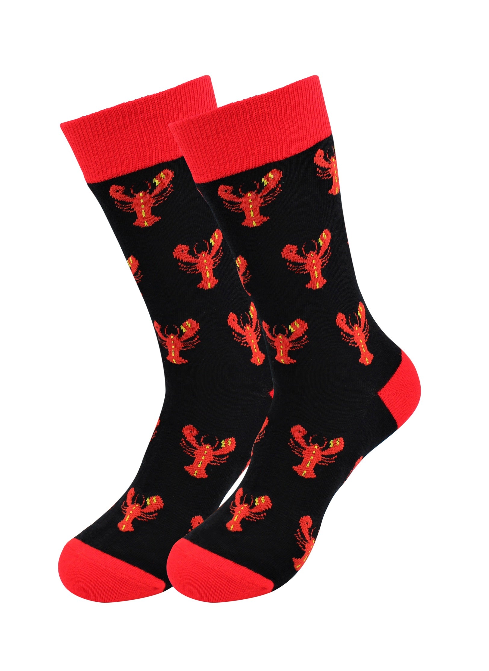 Sick Socks – Lobster (Orange) – Favorite Foods - Horizon Bliss