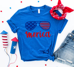 Merica T-shirt - Horizon Bliss