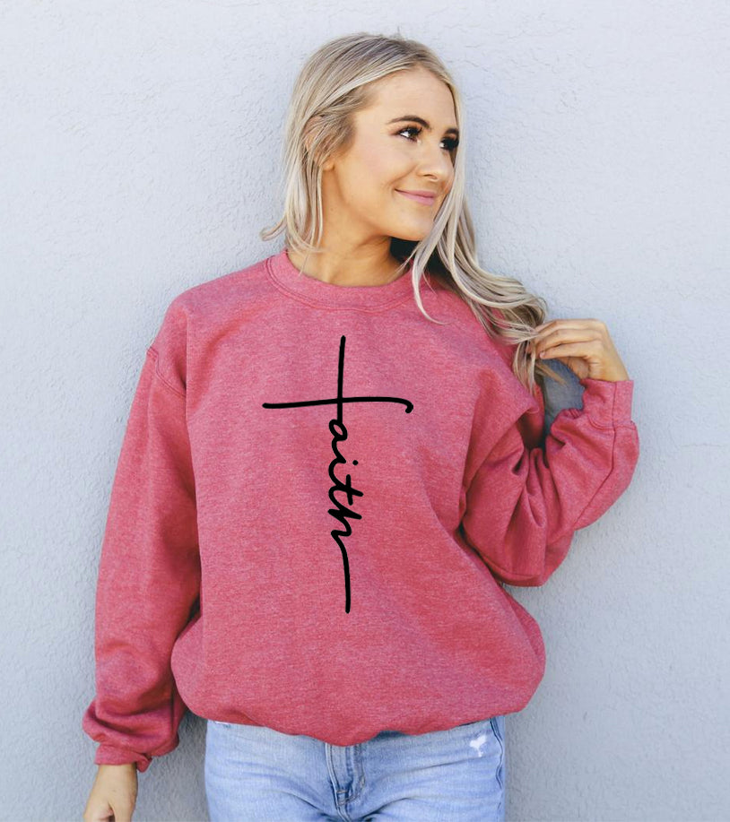 Faith Sweatshirt - Horizon Bliss