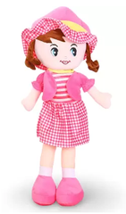 CUTE SOFT WINKY DOLL SOFT TOYS - 60 cm  (Pink)