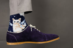 Casual Designer Trending Animal Socks - Cat for Men and Women - Horizon Bliss