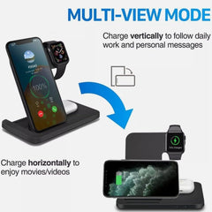 Ninja Dragons 3 in1 Wireless Foldable Charging Station - Horizon Bliss