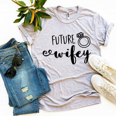 Future Wifey T-shirt - Horizon Bliss