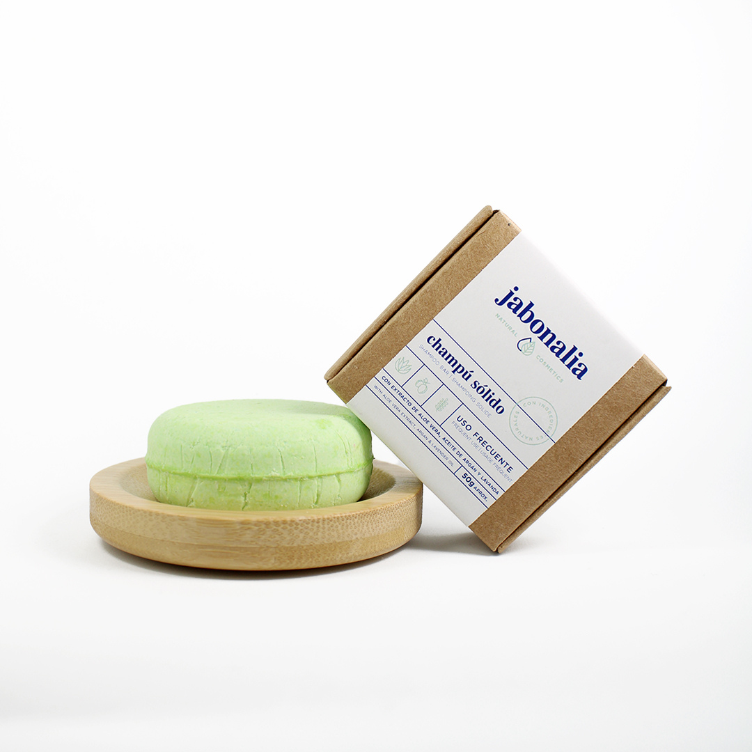 Champú sólido Uso frecuente 50g - Shampoo bar frequent use - Horizon Bliss