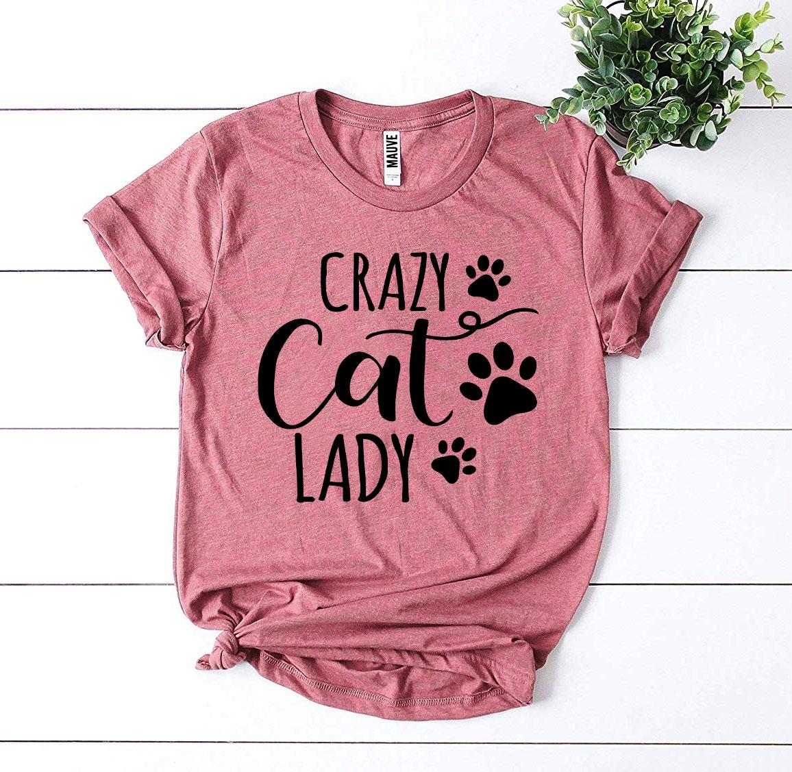 Crazy Cat Lady T-shirt - Horizon Bliss