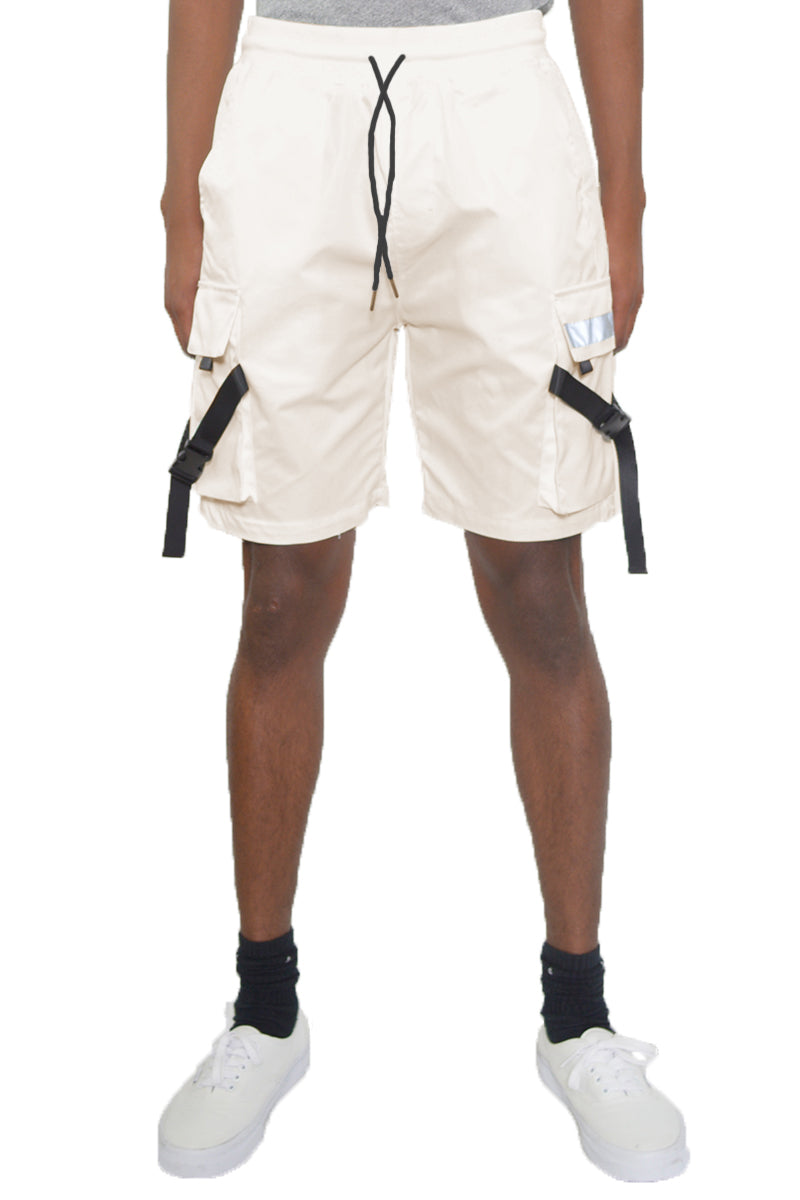 Tactical Cargo Shorts - Horizon Bliss