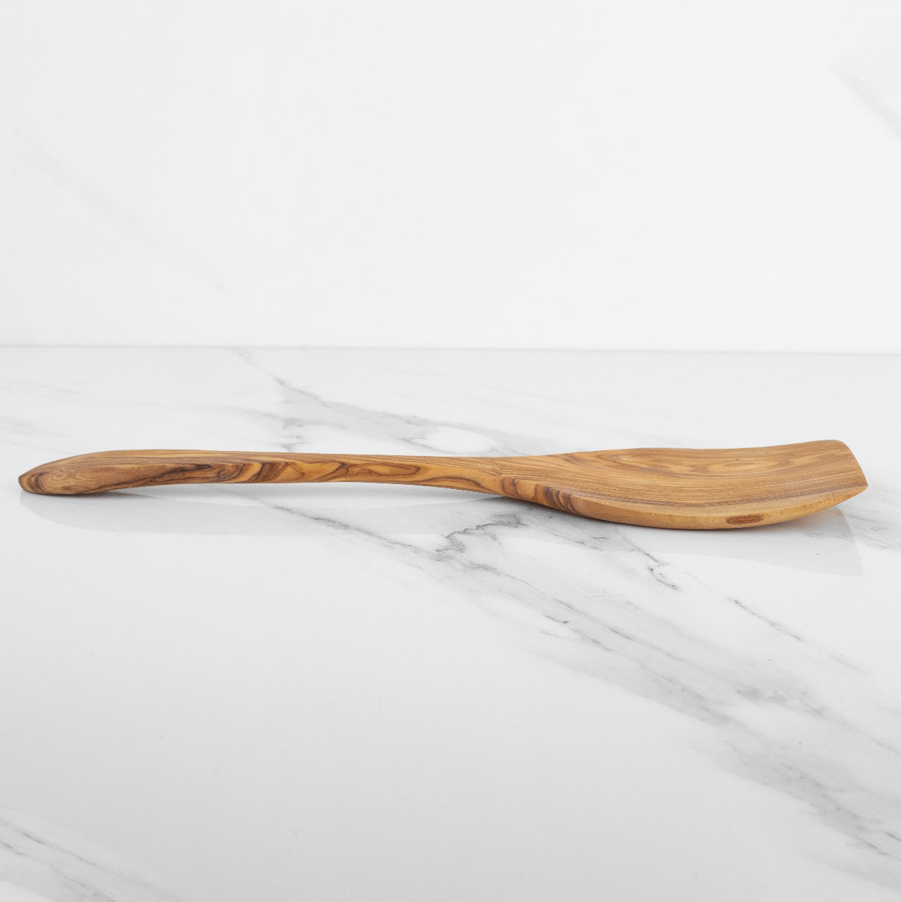 Handmade Olive Wood Shovel Spoon 15.75"