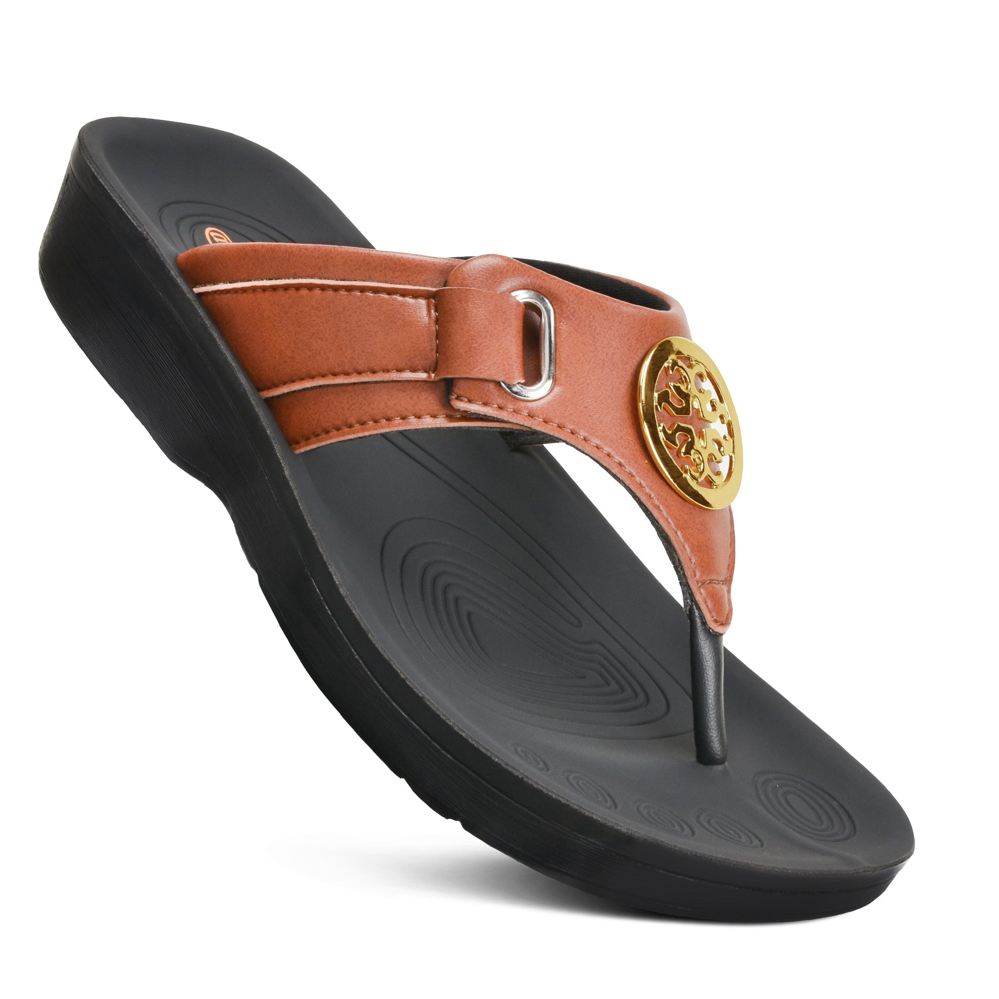 AEROTHOTIC - HAZEL WOMEN THONG SANDALS - Horizon Bliss