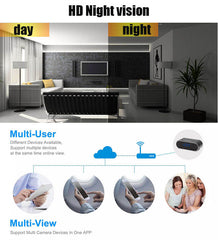 HD Hidden Camera Night Vision WiFi Charger Camera For Home Security - Horizon Bliss