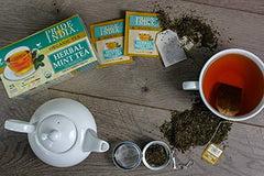 Organic Herbal Mint Tea Bags (Caffeine Free) - Pack of 6