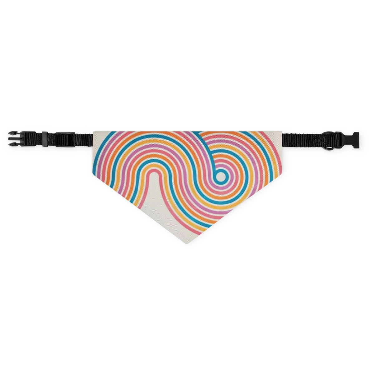 FAST SELLER Pet Bandana Collar - Retro Swirl