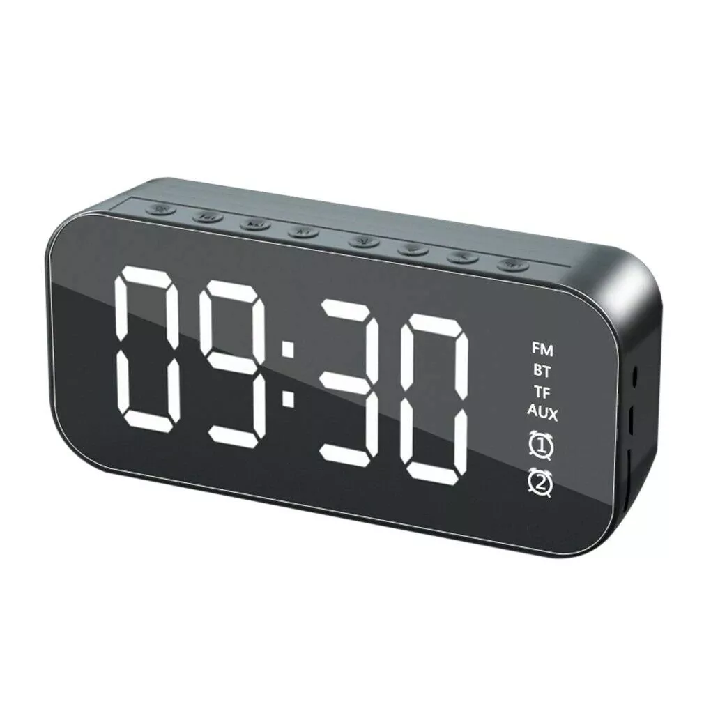 LED Display Alarm Clock Wireless Bluetooth Speakers - Horizon Bliss