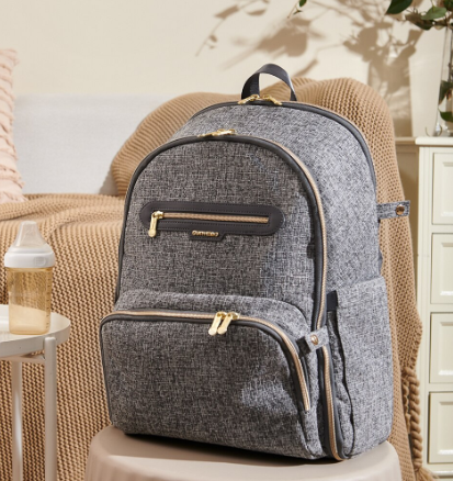 Foldable Backpack Diaper Bag