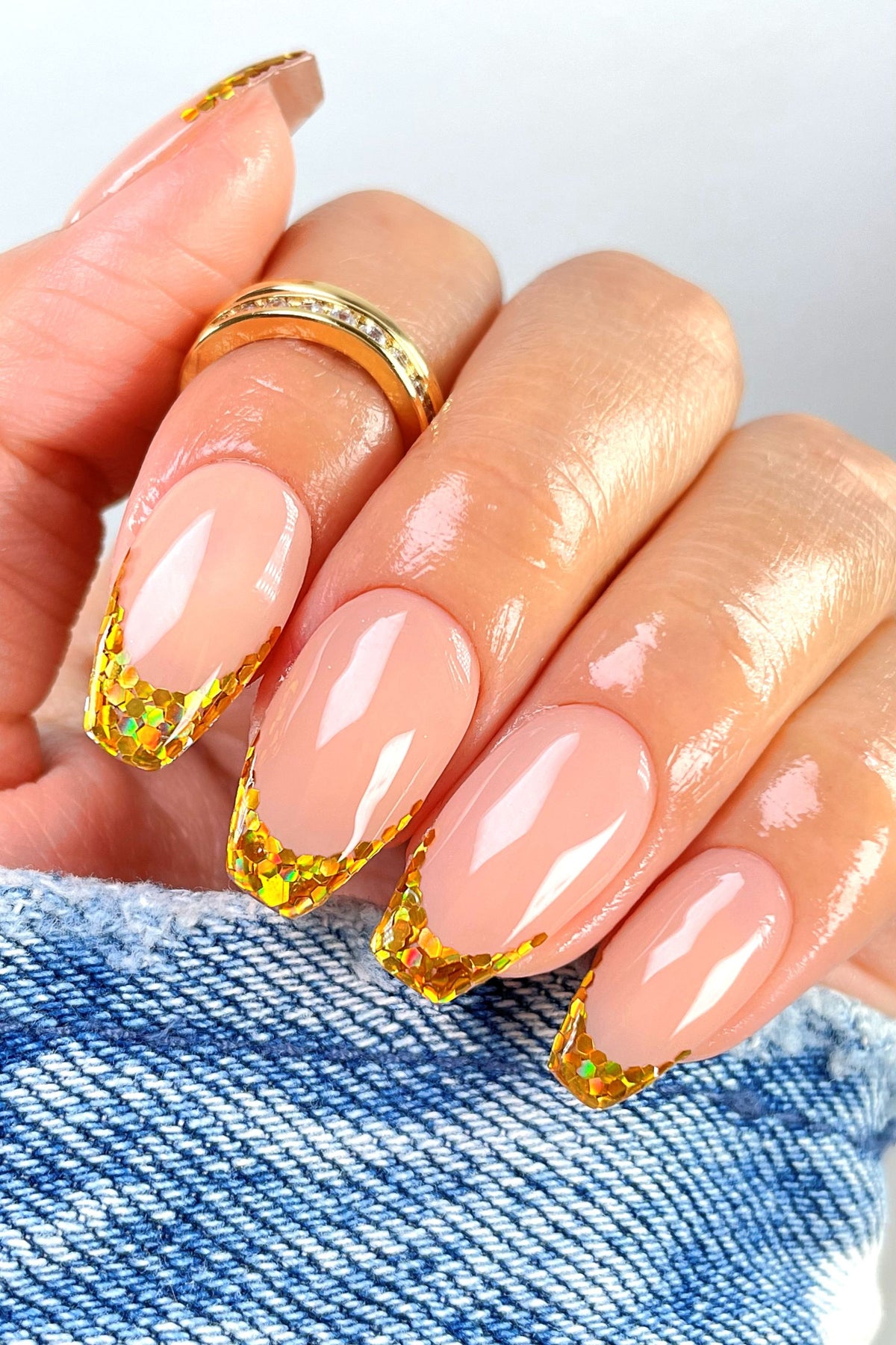 “Sunlight” Press On Nails Set - Horizon Bliss