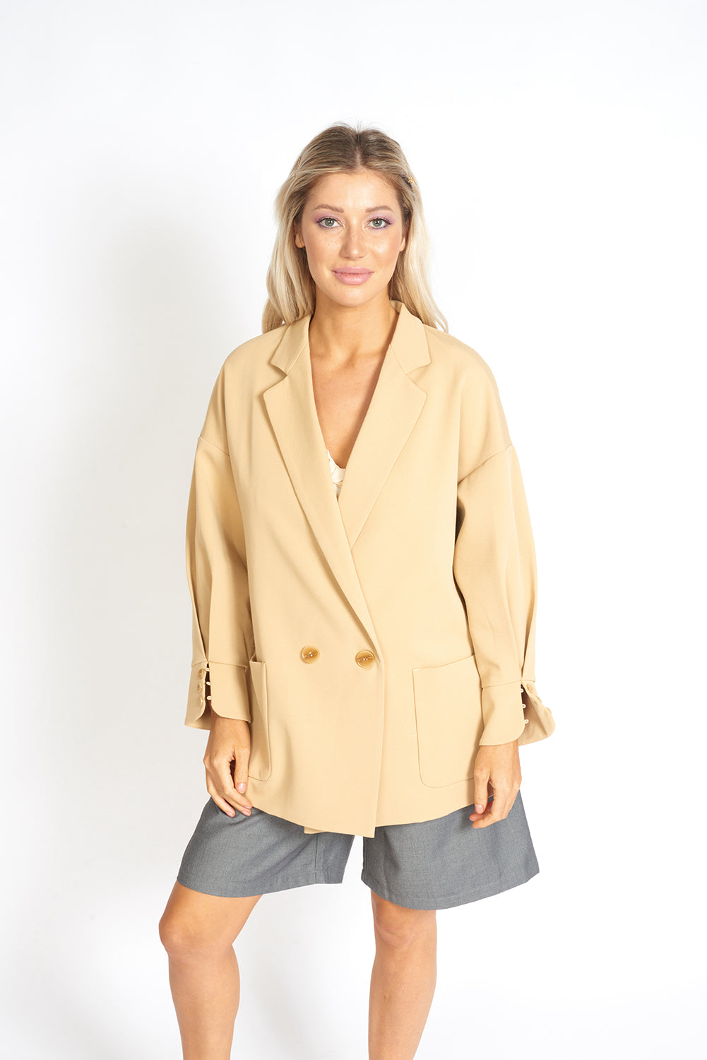 Lisa Business Casual Oversized Blazer