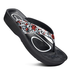 Aerothotic - Spiral Women Comfort Casual Slippers - Horizon Bliss