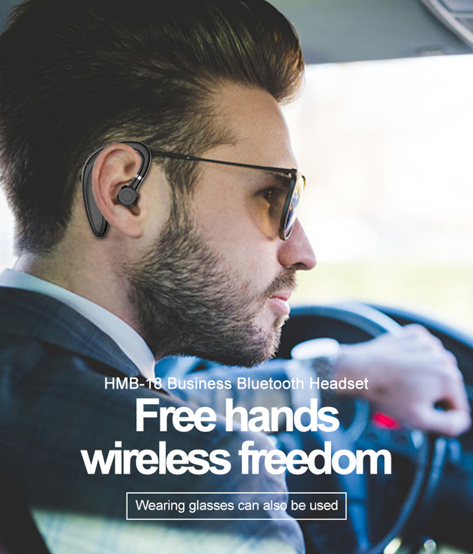 Long Standby Handsfree Wireless Bluetooth 5.0 Headset - Horizon Bliss