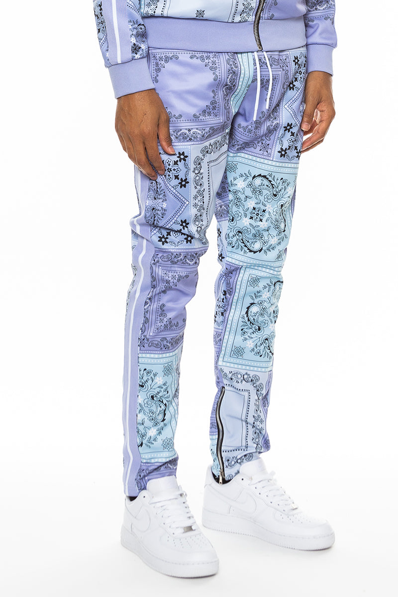 Paisley All Over Print Pants - Horizon Bliss