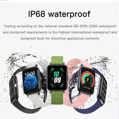 Full Screen IP68 Waterproof Ultra-Thin Smartwatch - Horizon Bliss