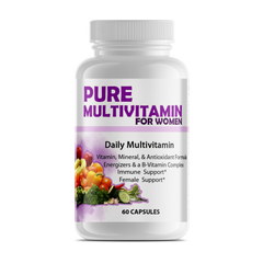 Pure Multi-Vitamins Womens