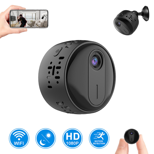 2MP 1080P Mini Wifi Camera  Home Security Camcorder - Horizon Bliss