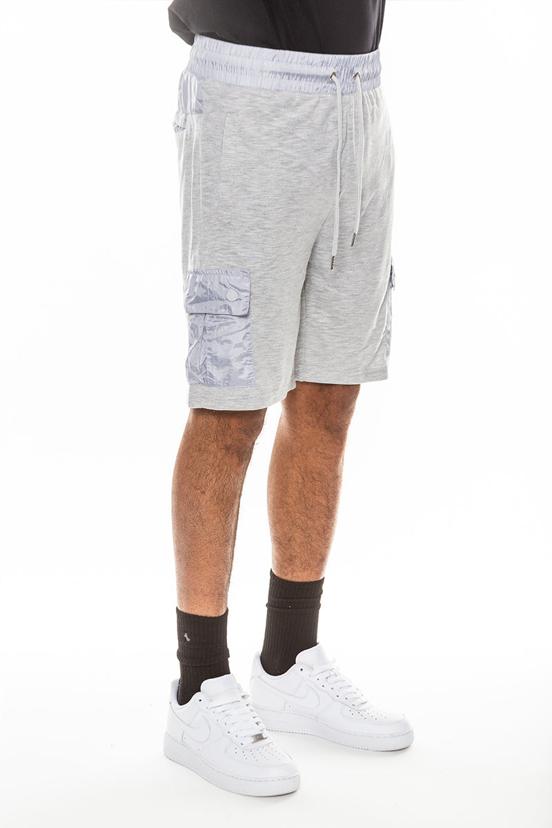 Light Weight Slub Shorts - Horizon Bliss