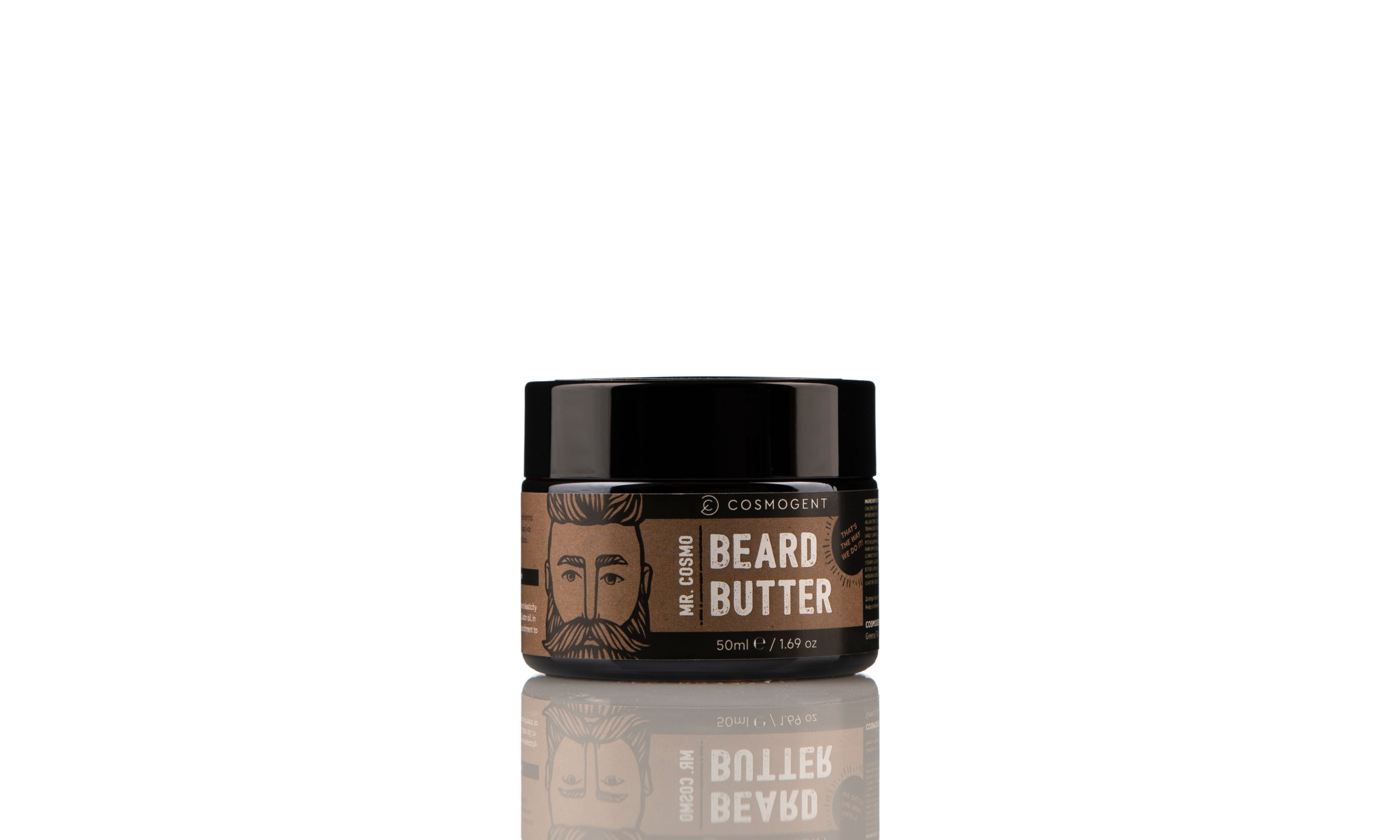 COSMOGENT Mr. Cosmo – Beard Butter 50ml - Horizon Bliss