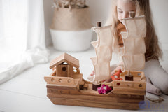 QToys Australia Wooden Pirate Ship