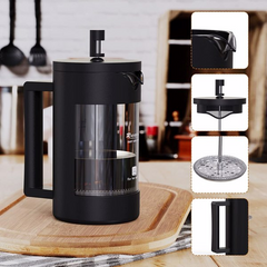 350LM/600ML Mini French Press Coffee Maker