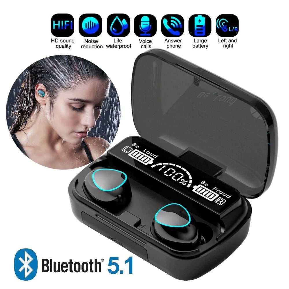 Dragon MEGA 10PRO HD Stereo Bluetooth Earphones - Horizon Bliss