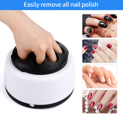 Electric Steam off UV Nail Gel Polish Remover Machine - Horizon Bliss